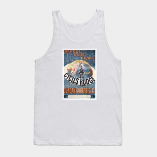 Affiche Cycles Rudge Tank Top